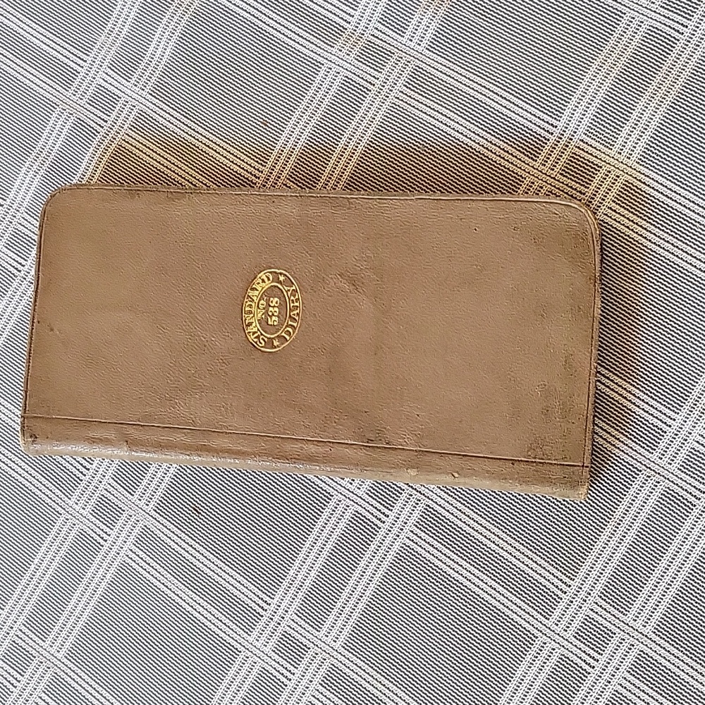 1880 Standard Diary